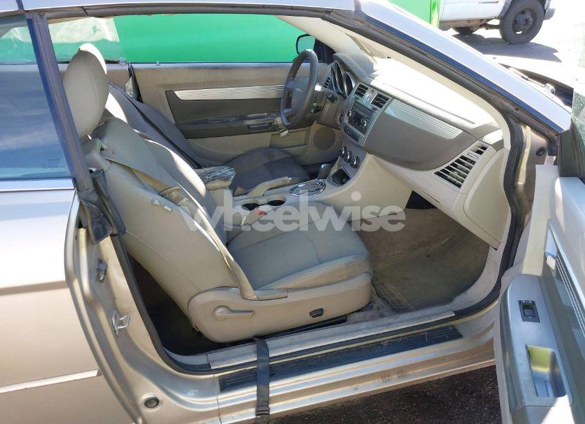 Photo 5 of 2008 Chrysler Sebring TOURING (VIN 1C3LC55R18N271693)