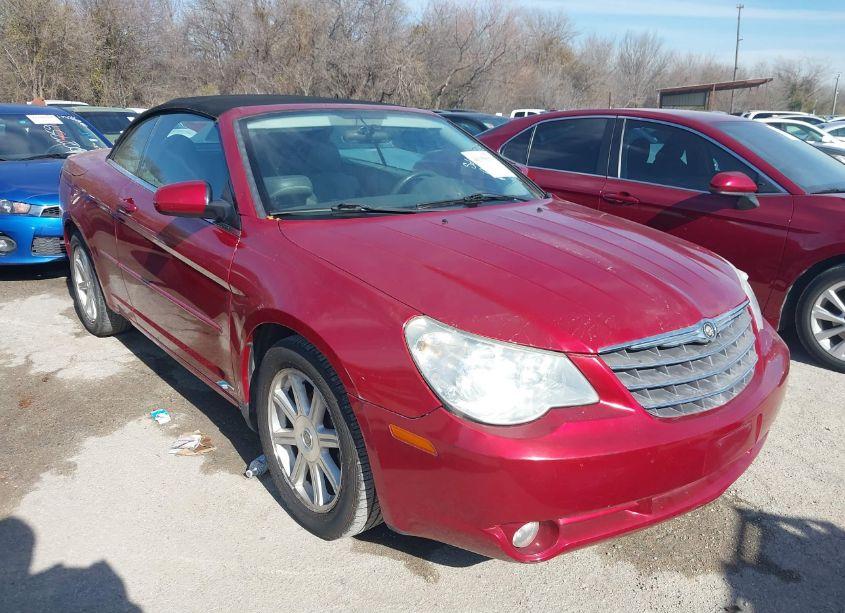 2008 Chrysler Sebring TOURING (VIN 1C3LC55R18N643601) main photo