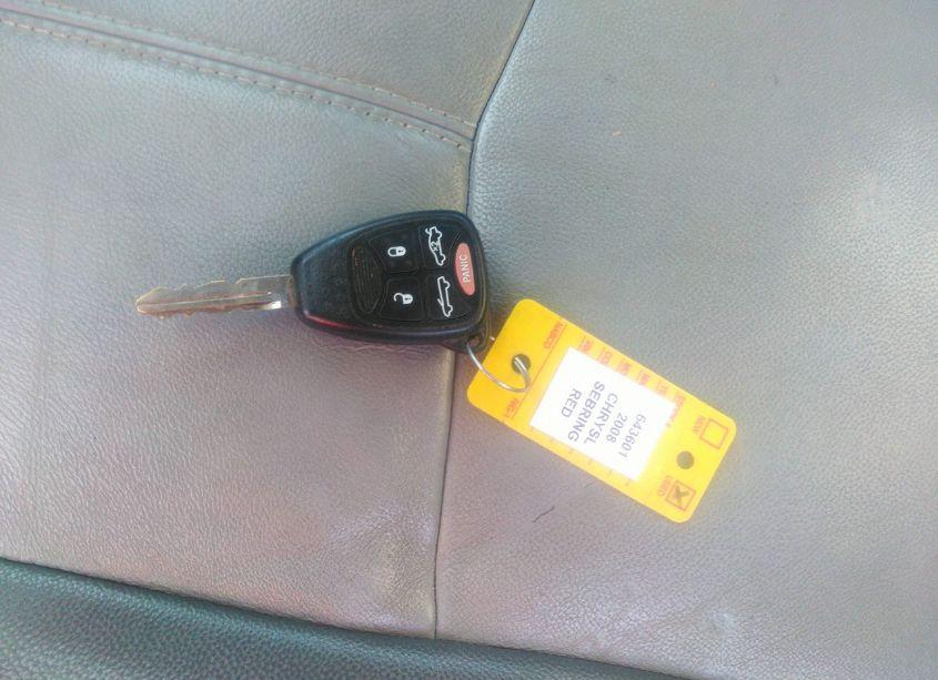 Photo 11 of 2008 Chrysler Sebring TOURING (VIN 1C3LC55R18N643601)