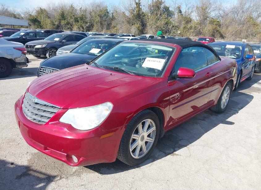 Photo 2 of 2008 Chrysler Sebring TOURING (VIN 1C3LC55R18N643601)
