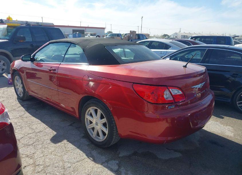 Photo 3 of 2008 Chrysler Sebring TOURING (VIN 1C3LC55R18N643601)