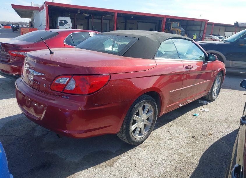 Photo 4 of 2008 Chrysler Sebring TOURING (VIN 1C3LC55R18N643601)