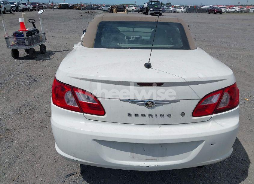 Photo 14 of 2008 Chrysler Sebring TOURING (VIN 1C3LC55R38N157324)