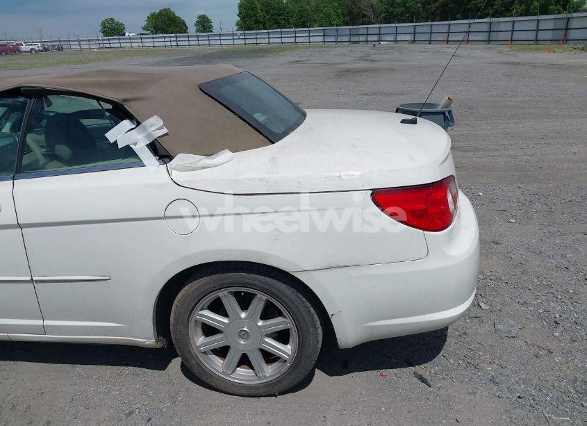 Photo 15 of 2008 Chrysler Sebring TOURING (VIN 1C3LC55R38N157324)