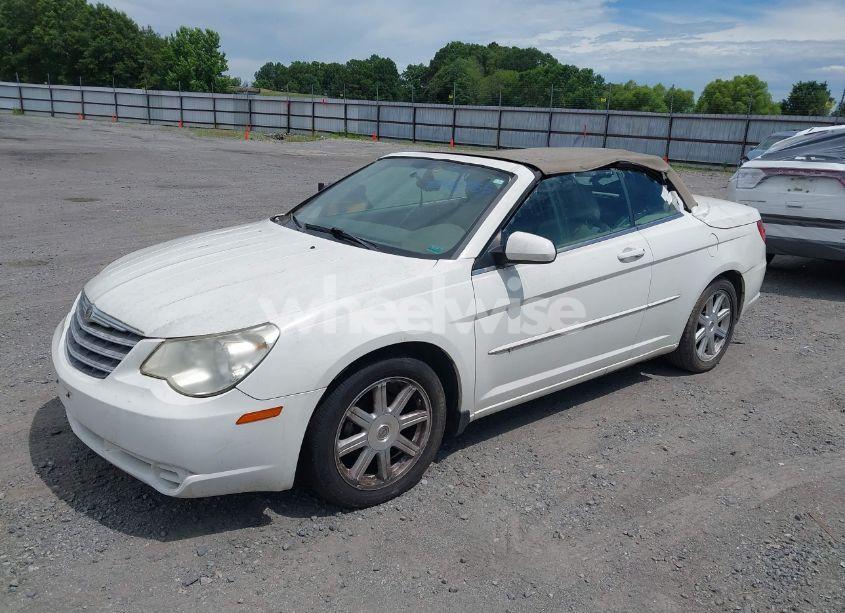 Photo 2 of 2008 Chrysler Sebring TOURING (VIN 1C3LC55R38N157324)