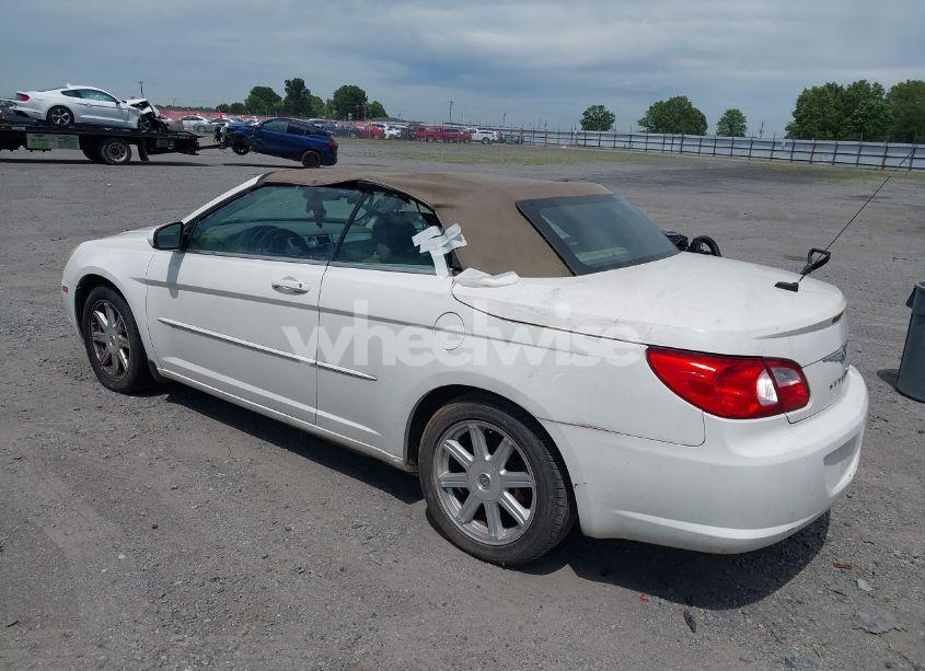 Photo 3 of 2008 Chrysler Sebring TOURING (VIN 1C3LC55R38N157324)