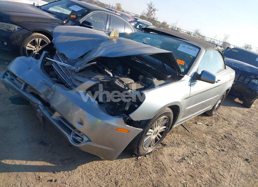 Photo 2 of 2008 Chrysler Sebring TOURING (VIN 1C3LC55R38N203198)