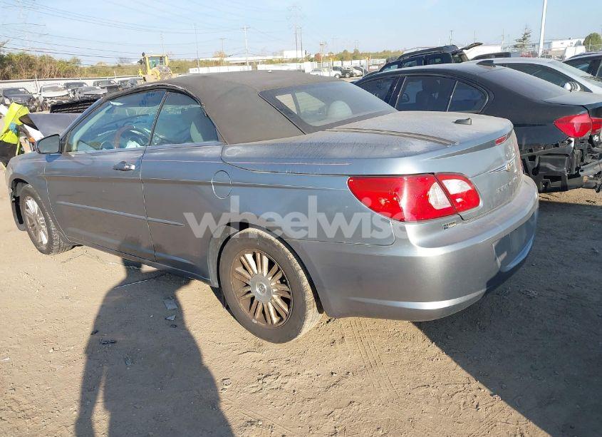 Photo 3 of 2008 Chrysler Sebring TOURING (VIN 1C3LC55R38N203198)