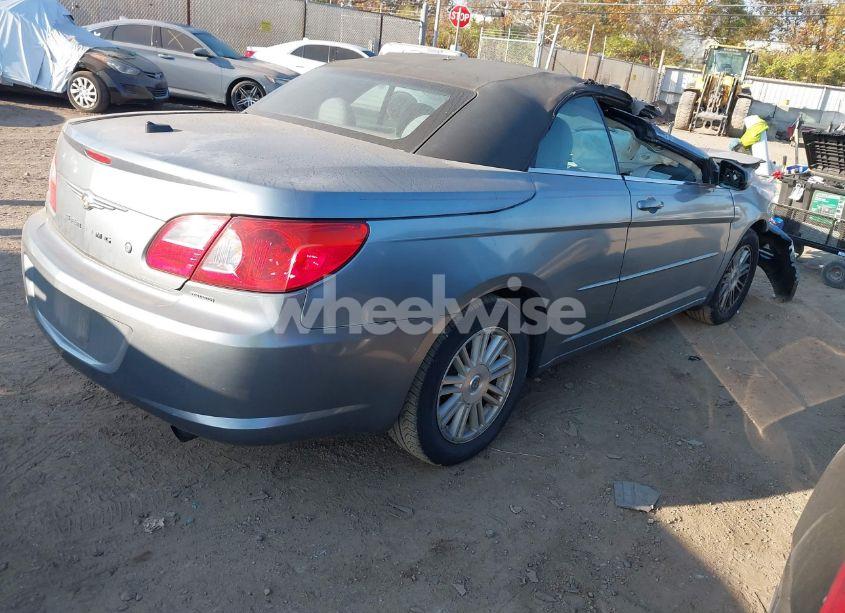 Photo 4 of 2008 Chrysler Sebring TOURING (VIN 1C3LC55R38N203198)