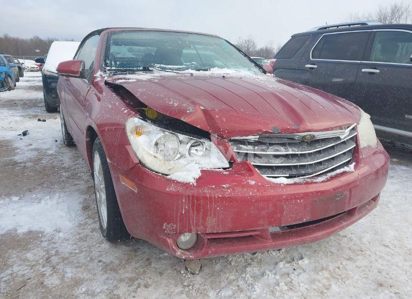 2008 Chrysler Sebring TOURING (VIN 1C3LC55R48N130388) main photo