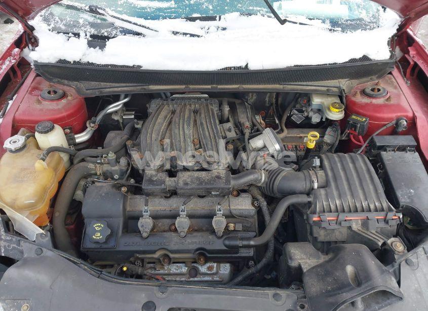 Photo 10 of 2008 Chrysler Sebring TOURING (VIN 1C3LC55R48N130388)