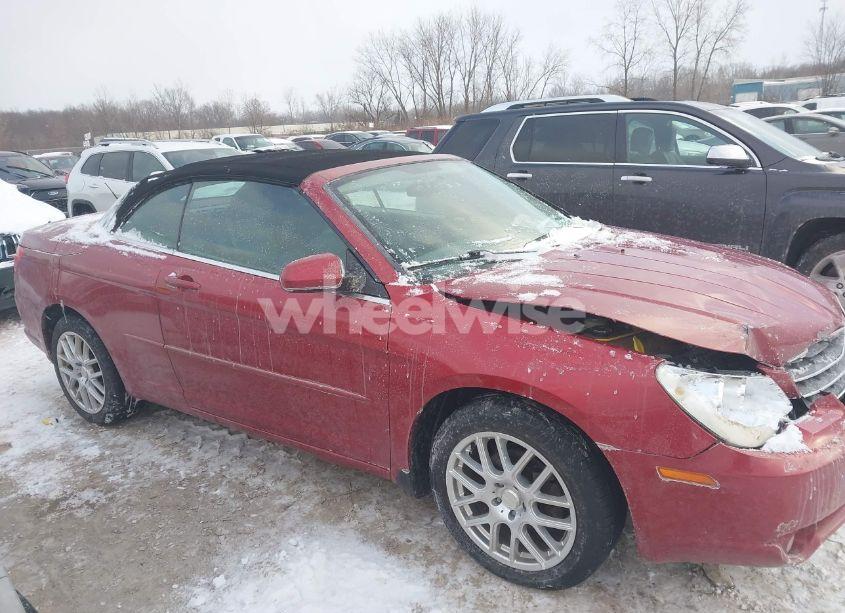 Photo 13 of 2008 Chrysler Sebring TOURING (VIN 1C3LC55R48N130388)