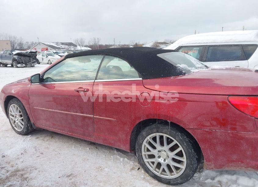 Photo 14 of 2008 Chrysler Sebring TOURING (VIN 1C3LC55R48N130388)