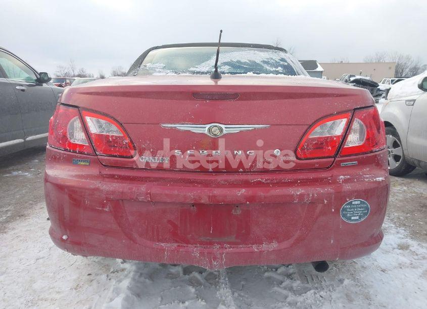 Photo 16 of 2008 Chrysler Sebring TOURING (VIN 1C3LC55R48N130388)