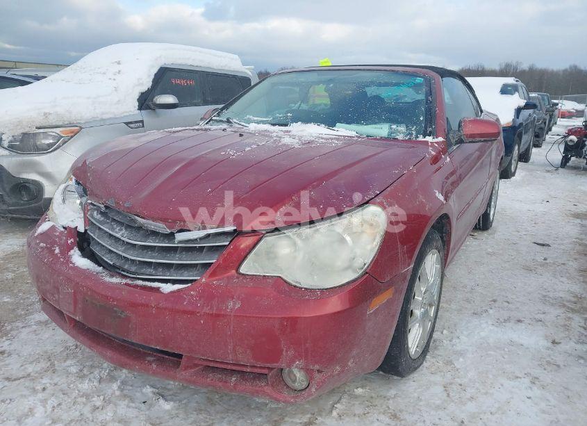 Photo 2 of 2008 Chrysler Sebring TOURING (VIN 1C3LC55R48N130388)