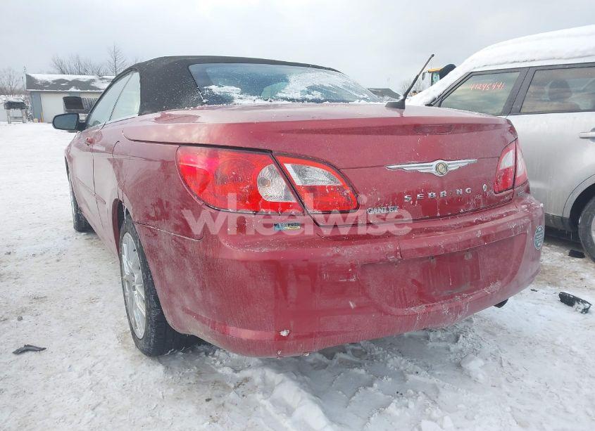 Photo 3 of 2008 Chrysler Sebring TOURING (VIN 1C3LC55R48N130388)