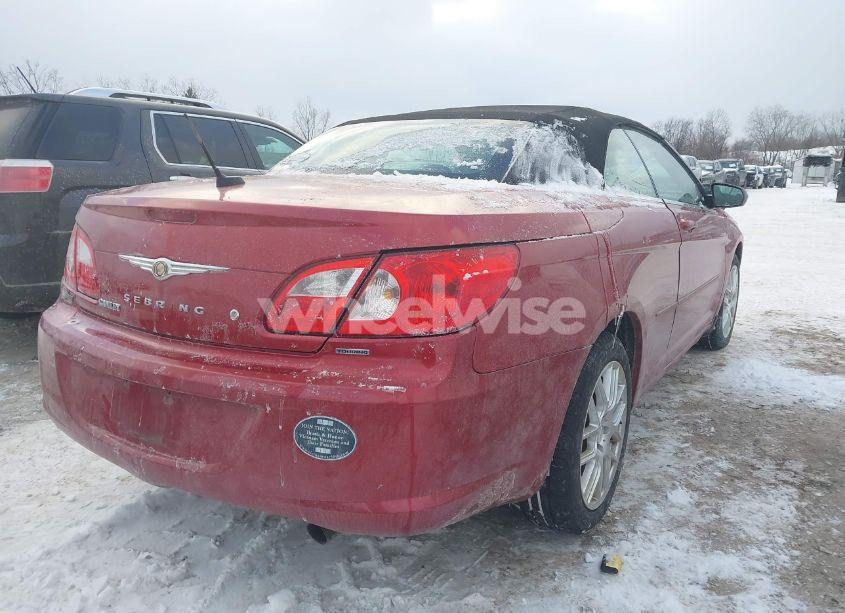 Photo 4 of 2008 Chrysler Sebring TOURING (VIN 1C3LC55R48N130388)