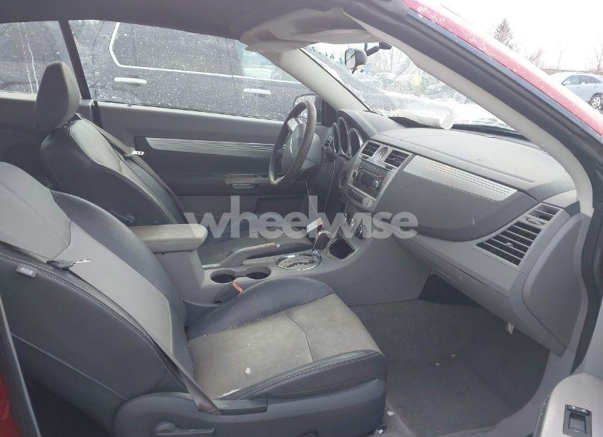 Photo 5 of 2008 Chrysler Sebring TOURING (VIN 1C3LC55R48N130388)