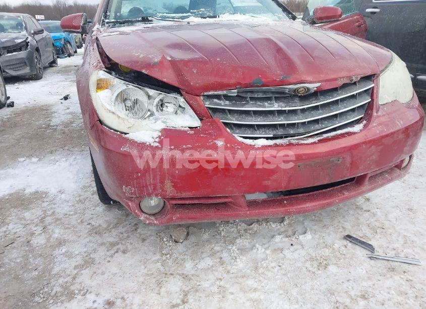 Photo 6 of 2008 Chrysler Sebring TOURING (VIN 1C3LC55R48N130388)