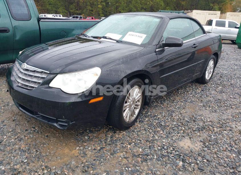 Photo 2 of 2008 Chrysler Sebring TOURING (VIN 1C3LC55R48N248568)