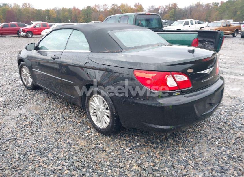 Photo 3 of 2008 Chrysler Sebring TOURING (VIN 1C3LC55R48N248568)