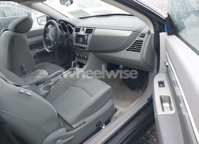 Photo 5 of 2008 Chrysler Sebring TOURING (VIN 1C3LC55R48N248568)