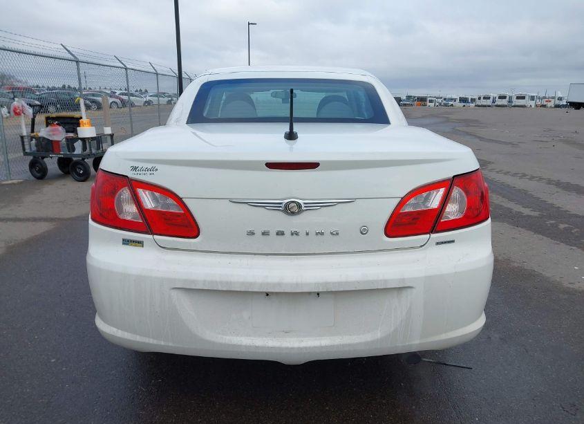 Photo 16 of 2008 Chrysler Sebring TOURING (VIN 1C3LC55R48N255536)