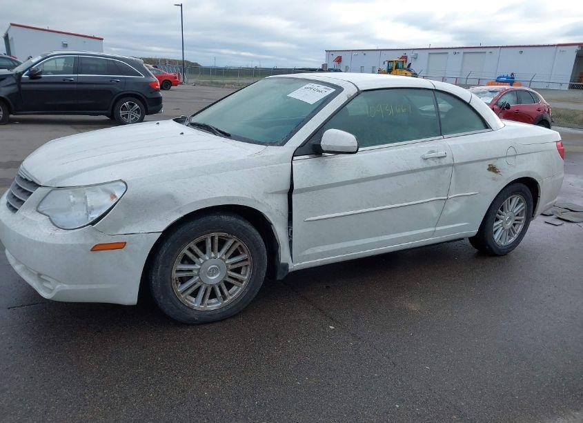 Photo 2 of 2008 Chrysler Sebring TOURING (VIN 1C3LC55R48N255536)