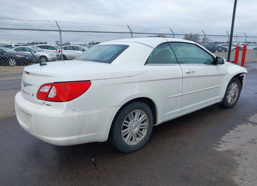 Photo 4 of 2008 Chrysler Sebring TOURING (VIN 1C3LC55R48N255536)
