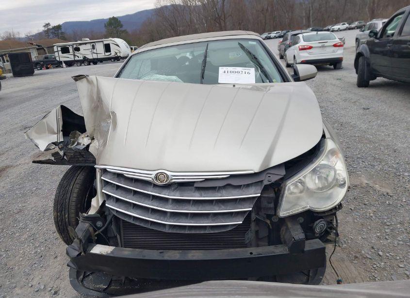 Photo 13 of 2008 Chrysler Sebring TOURING (VIN 1C3LC55R48N682487)