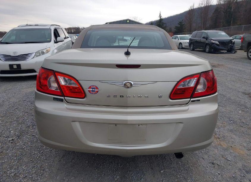 Photo 17 of 2008 Chrysler Sebring TOURING (VIN 1C3LC55R48N682487)