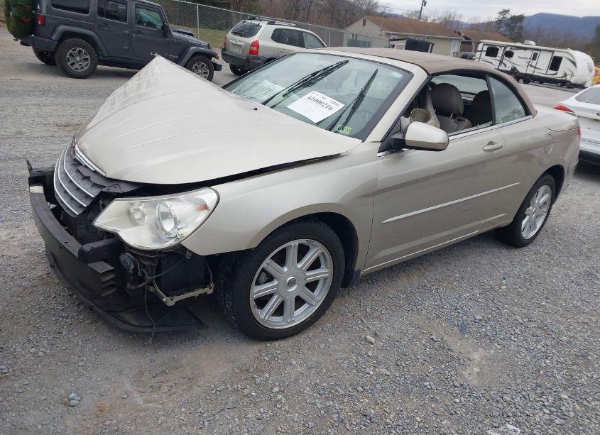 Photo 2 of 2008 Chrysler Sebring TOURING (VIN 1C3LC55R48N682487)