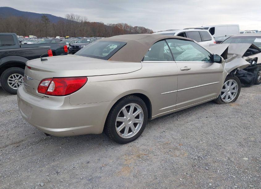 Photo 4 of 2008 Chrysler Sebring TOURING (VIN 1C3LC55R48N682487)