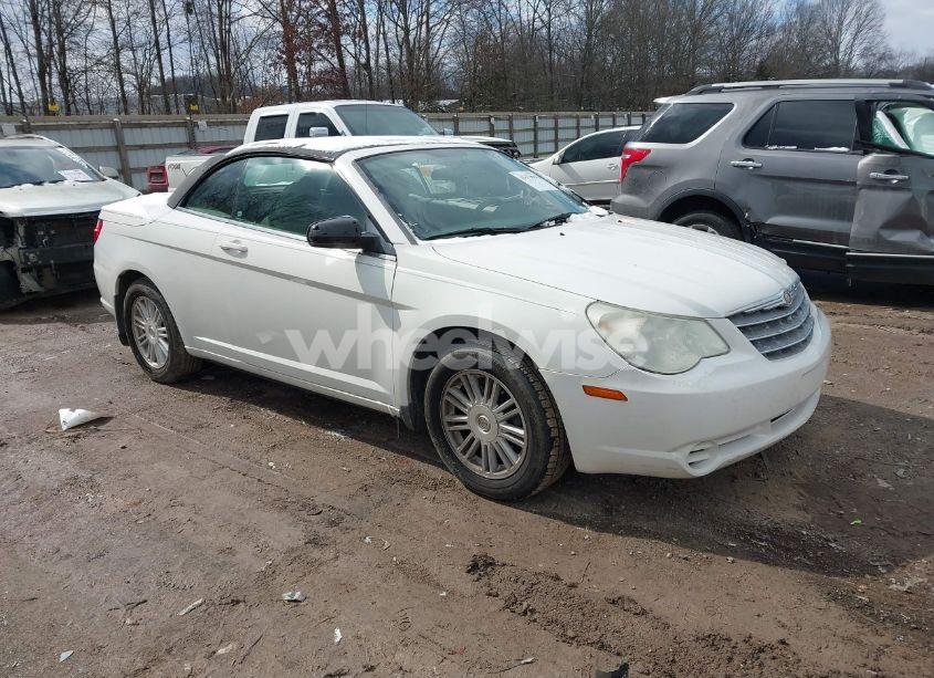 2008 Chrysler Sebring TOURING (VIN 1C3LC55R58N573441) main photo