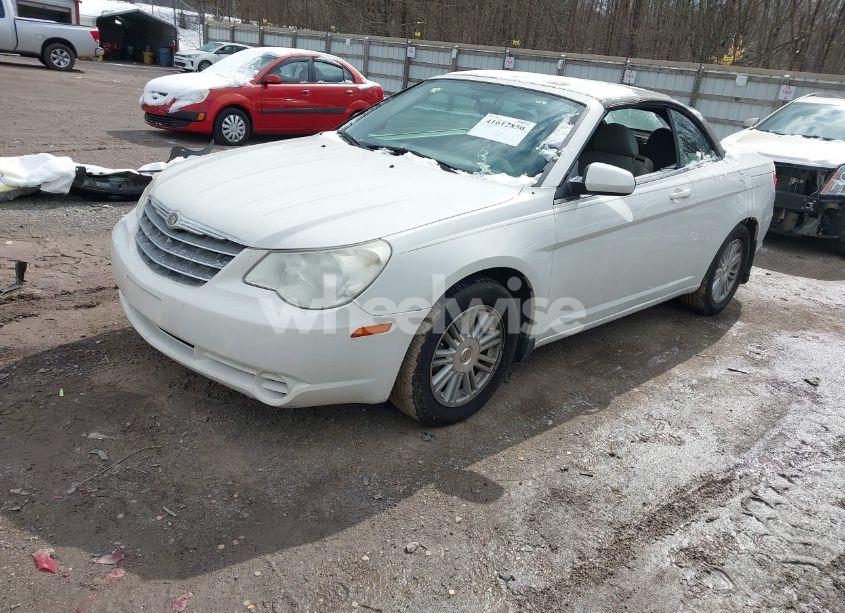 Photo 2 of 2008 Chrysler Sebring TOURING (VIN 1C3LC55R58N573441)