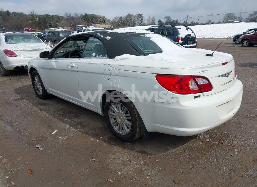 Photo 3 of 2008 Chrysler Sebring TOURING (VIN 1C3LC55R58N573441)
