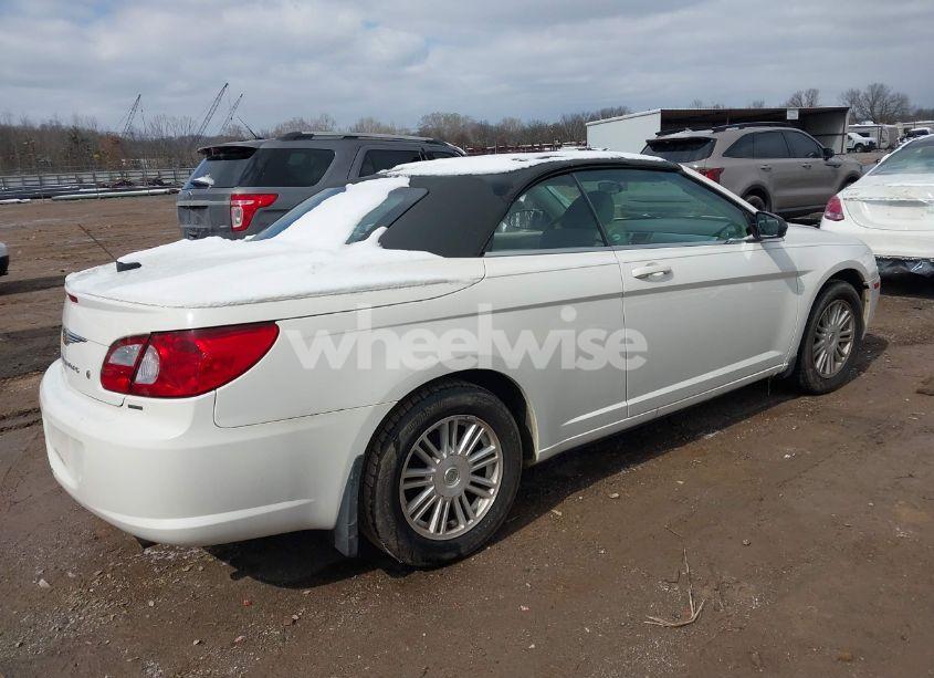 Photo 4 of 2008 Chrysler Sebring TOURING (VIN 1C3LC55R58N573441)
