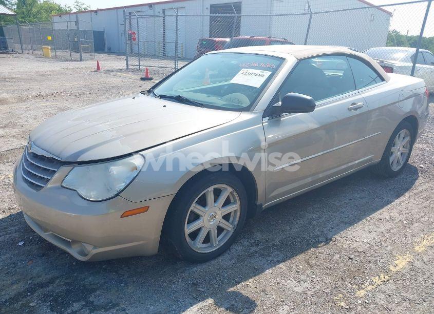 Photo 2 of 2008 Chrysler Sebring TOURING (VIN 1C3LC55R98N193888)