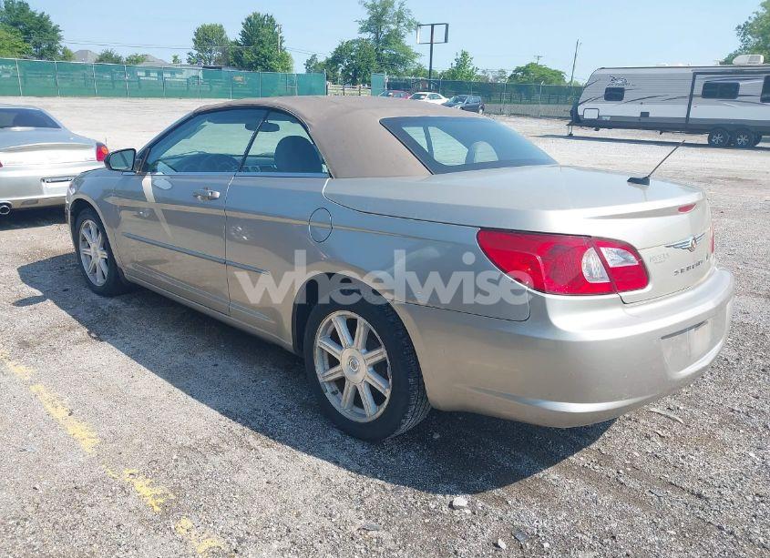 Photo 3 of 2008 Chrysler Sebring TOURING (VIN 1C3LC55R98N193888)