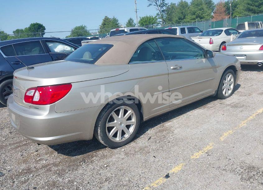 Photo 4 of 2008 Chrysler Sebring TOURING (VIN 1C3LC55R98N193888)