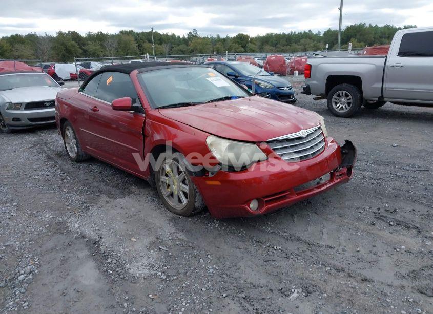 2008 Chrysler Sebring TOURING (VIN 1C3LC55RX8N225635) main photo
