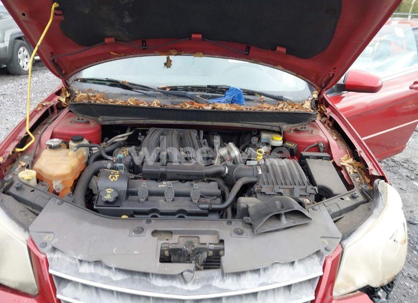 Photo 10 of 2008 Chrysler Sebring TOURING (VIN 1C3LC55RX8N225635)