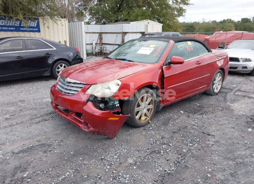 Photo 2 of 2008 Chrysler Sebring TOURING (VIN 1C3LC55RX8N225635)