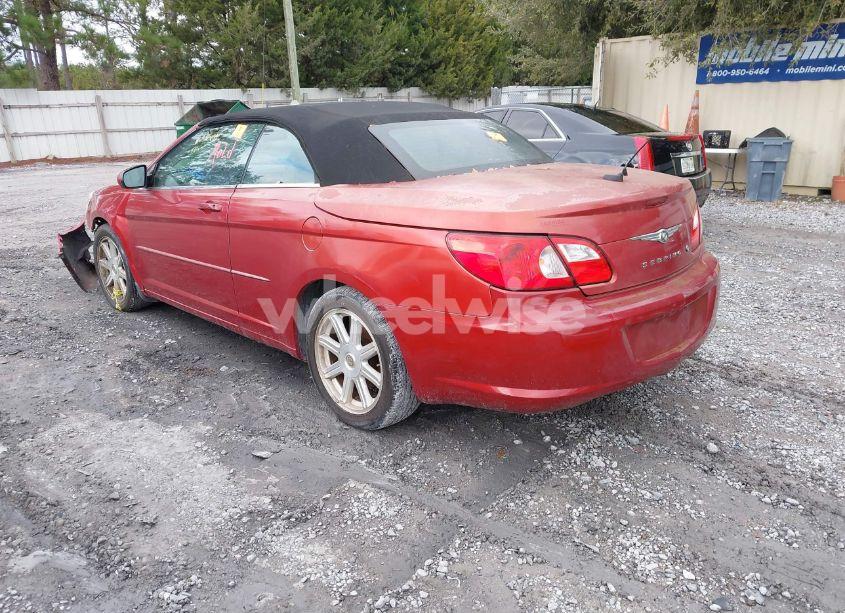 Photo 3 of 2008 Chrysler Sebring TOURING (VIN 1C3LC55RX8N225635)