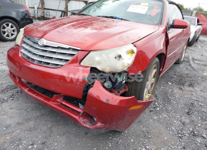 Photo 6 of 2008 Chrysler Sebring TOURING (VIN 1C3LC55RX8N225635)