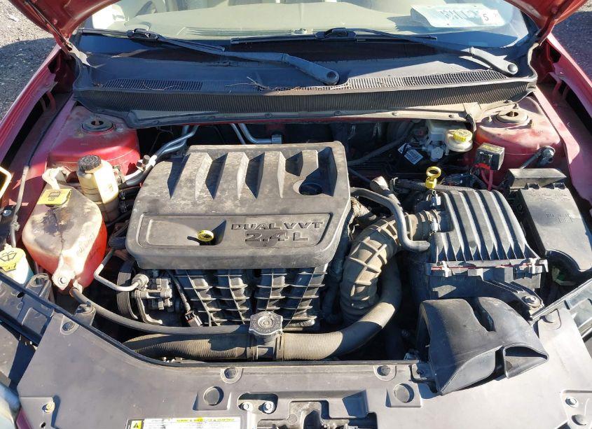 Photo 10 of 2009 Chrysler Sebring TOURING (VIN 1C3LC56B39N561372)