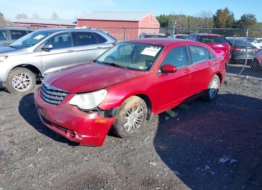 Photo 2 of 2009 Chrysler Sebring TOURING (VIN 1C3LC56B39N561372)