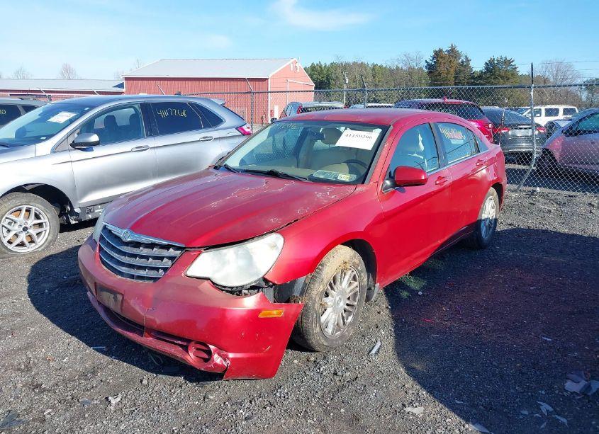 Photo 6 of 2009 Chrysler Sebring TOURING (VIN 1C3LC56B39N561372)