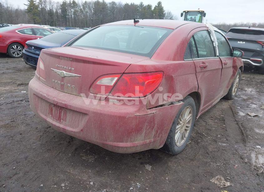 Photo 4 of 2009 Chrysler Sebring TOURING (VIN 1C3LC56B99N508045)