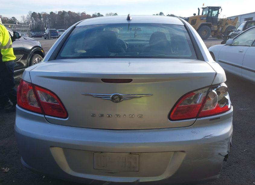 Photo 16 of 2008 Chrysler Sebring TOURING (VIN 1C3LC56J88N269819)